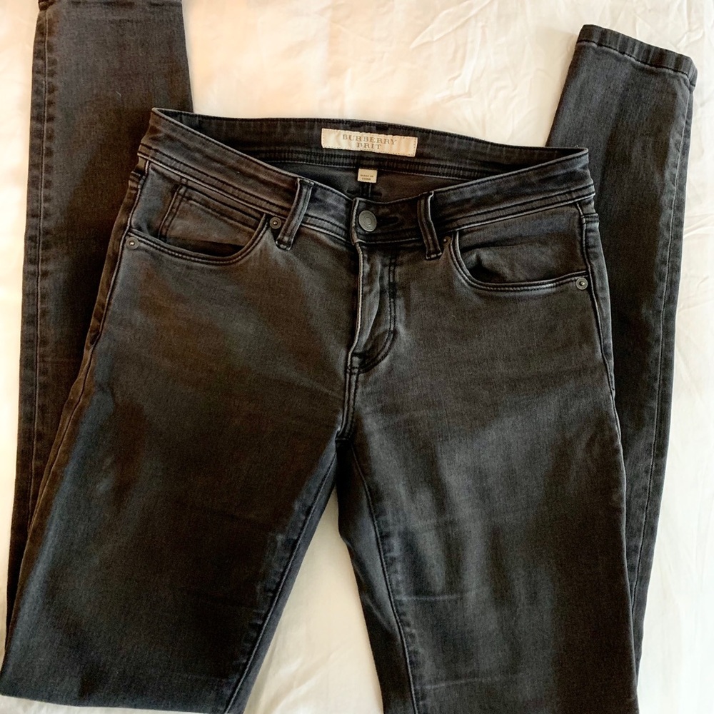 Burberry skinny jeans